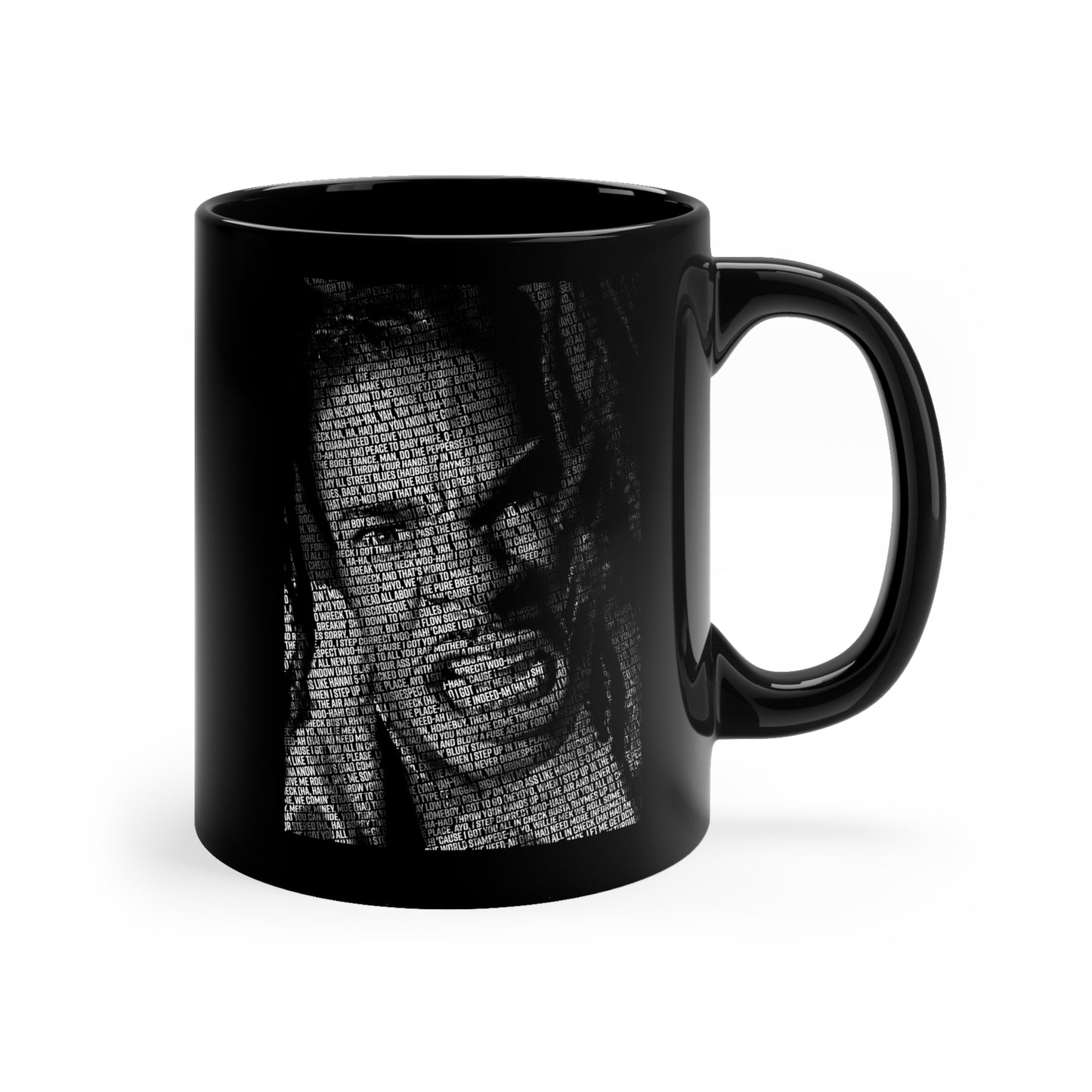 Busta 11oz Black Mug