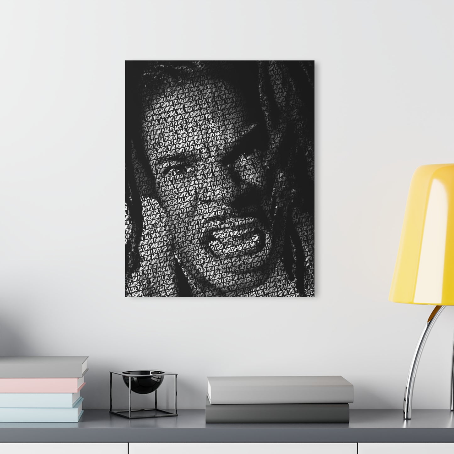 Busta Acrylic Prints (French Cleat Hanging)