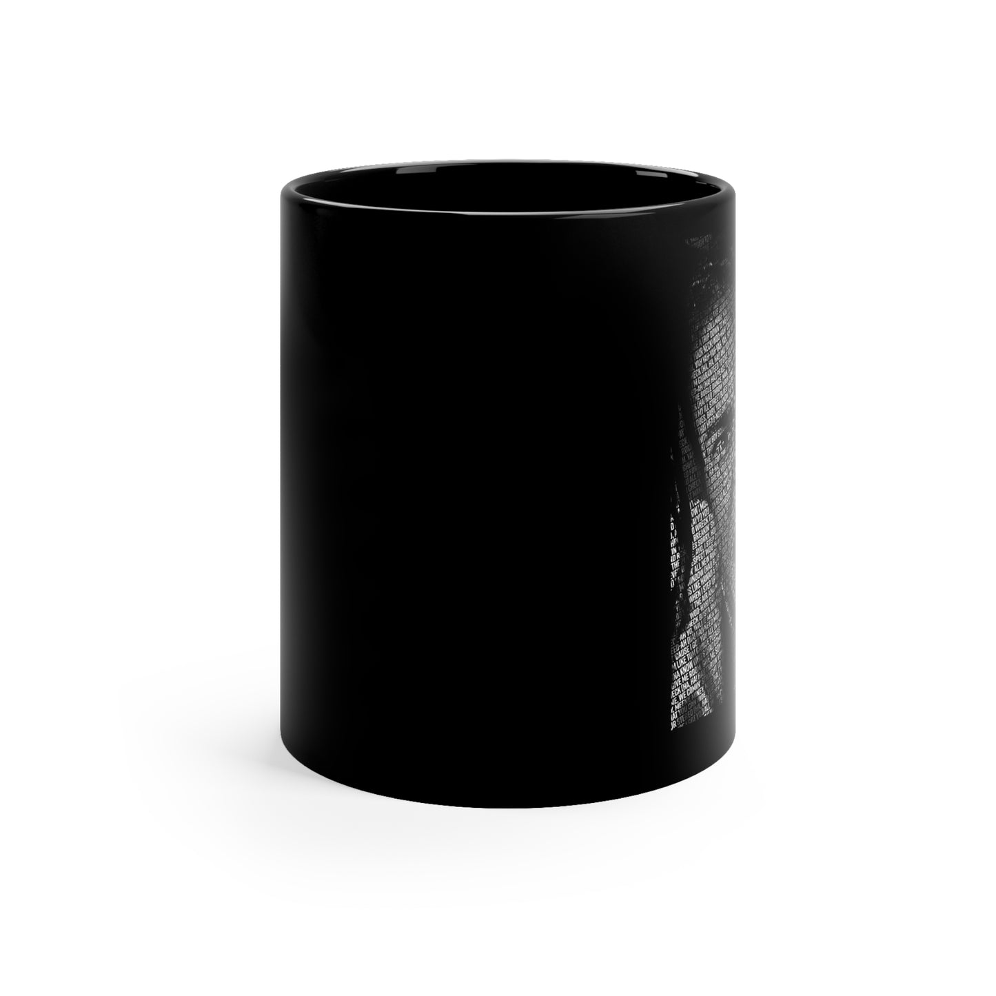 Busta 11oz Black Mug