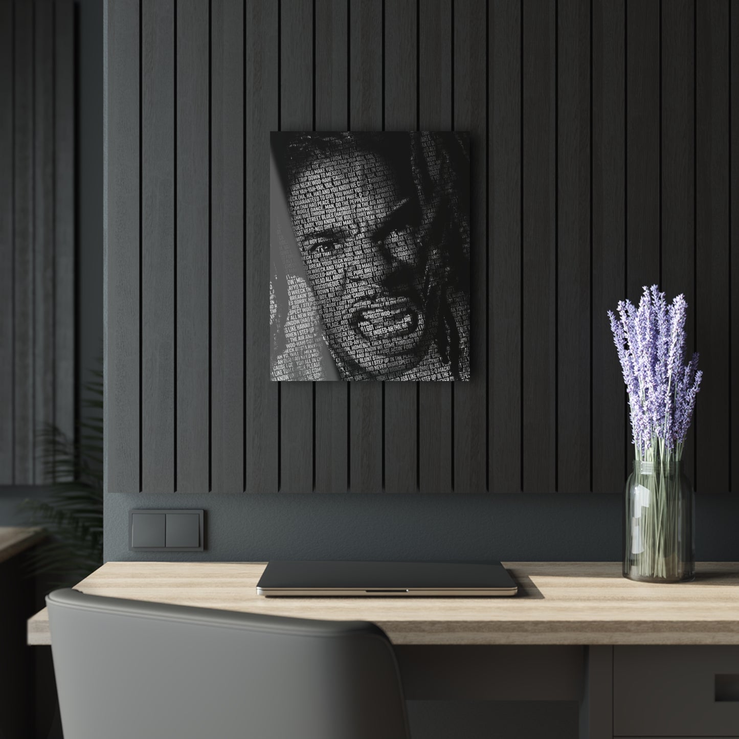 Busta Acrylic Prints (French Cleat Hanging)