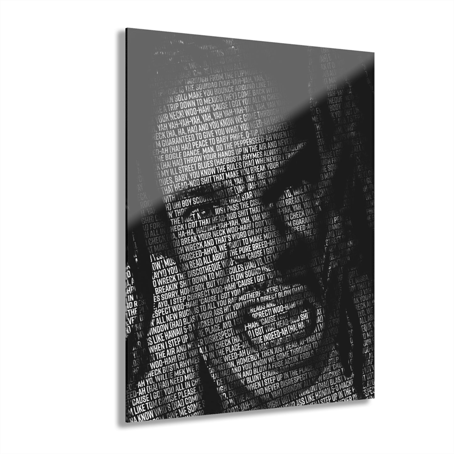 Busta Acrylic Prints (French Cleat Hanging)